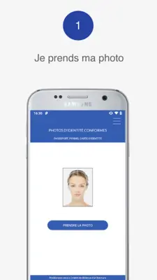 ID photos android App screenshot 2